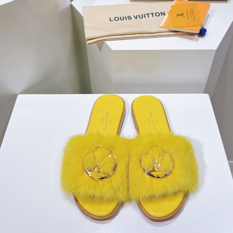 LV Slippers